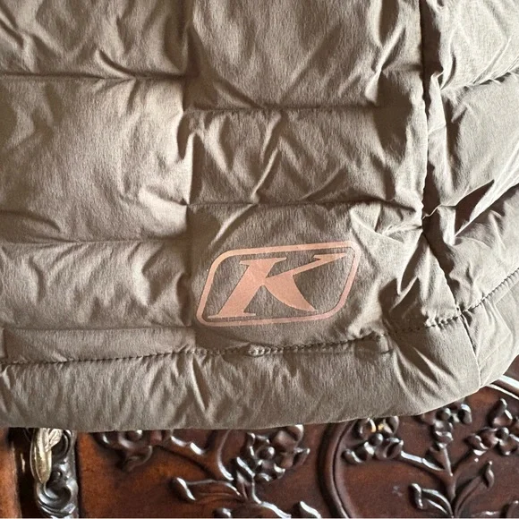 Klim Women's Luna Stretch Down Filled Hooded Puffer Coat size Small - Picture 4 of 7